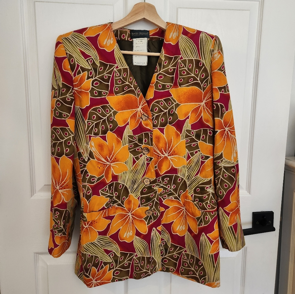 Vintage Harve Bernard blazer